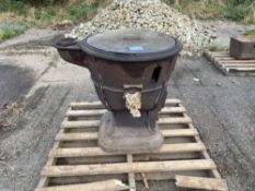 The Thistle Boiler, wood fired, 14 gallon