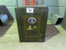 Samuel Withers & Co ltd safe with keys in office