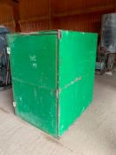Green Steel Cupboard
