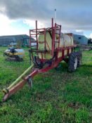 Hardi Sprayer Tank/Bowser