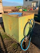Misc. Steel Diesel Tank