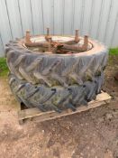 5-Star Rear Dual Wheels