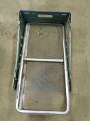 Zetor Sliding Back Window