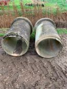 Qty. Concrete Drainage/Culvert Pipes