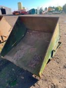 Tip Skip c/w Pallet Tine Brackets