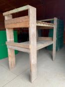 Wooden Shelving/Racking