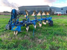 Lemken Juwel 8, 6 Furrow Variwidth Plough (2013)