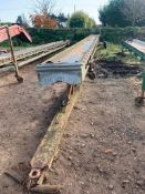 Herbert 44ft Conveyor, 3-Phase c/w Trolley