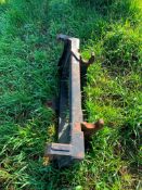 Merlo to Manitou Adapter