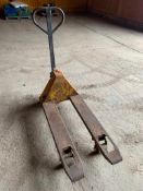 Misc. Pallet Truck