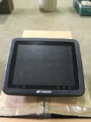 Topcon X30 Screen