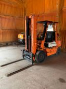 Toyota 25 Forklift (1986)
