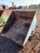 Tip Skip c/w Pallet Tine Brackets