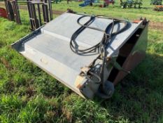 Suton Machinery Bucket and Sweeper Brush