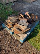 17 No. Massey Ferguson Wafer Weights & Centre Point