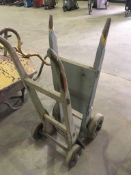 2 No. Wooden Sack Trolleys