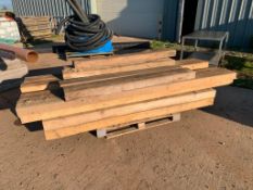 Qty. Misc. Wooden Sleepers