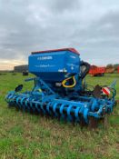 Lemken Solitaire 9, 4M Pneumatic Drill (2010/11)