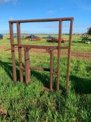 Bale Spike, Manitou Brackets