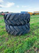 2 No. 650/65 R42, To Fit Horsch Leeb