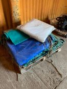 Qty. Tarpaulins