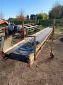 Herbert 28ft Conveyor, Single-Phase