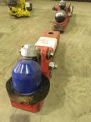 3 No. Scharmuller Hitches, 900mm, To Suit Fendt Tractors