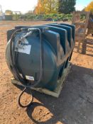 Plastic Derv Tank & Hose