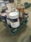Qty. Paint, Various Colours