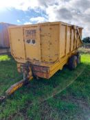 Gull High tip Trailer