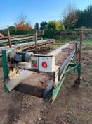 Herbert 24ft Conveyor, 3-Phase