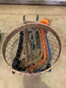 Qty. Saws & Plastering Trowels