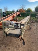 Herbert 44ft Conveyor, 3-Phase