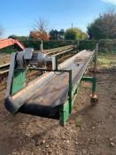 Herbert 24ft Conveyor, Single Phase