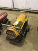 Master Electric Space Heater, Single-Phase