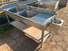 Zanussi Stainless Steel Sink