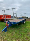 Warwick 24ft Flatbed Trailer (2009)