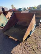 Tip Skip c/w Pallet Tine Brackets