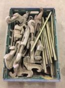 Stocks Dual Wheel Clamps