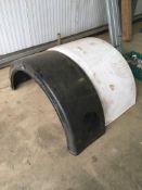 2 No. Misc. Artic Trailer Mudguards