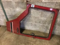International Harvesters XL cab door (no glass)