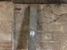 2.1m Aluminium ramps