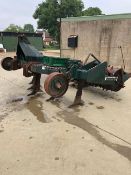 5 Leg Flexi-Farm 500 Subsoiler with roller. Stored near Diss, Norfolk.