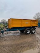 11T Richard Western Trailer. Stored near Bungay.