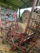 6m Folding Spring Tine. Stored near Bungay.