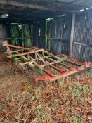 18ft Dutch Harrow. Stored near Bungay.
