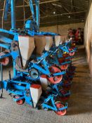 12 row Monosem Beet Drill, year 1994. Stored near Chatteris, Cambridge.