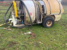 DF Vineyard Sprayer. Stored near Goring Heath, Reading. No VAT on this item.