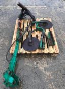 Kverneland Plough Spares. Stored near Bungay.