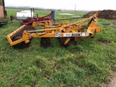 2011 Knight Raven 2.8m cultivator -serial number 087100265. Stored near Chatteris, Cambridge.